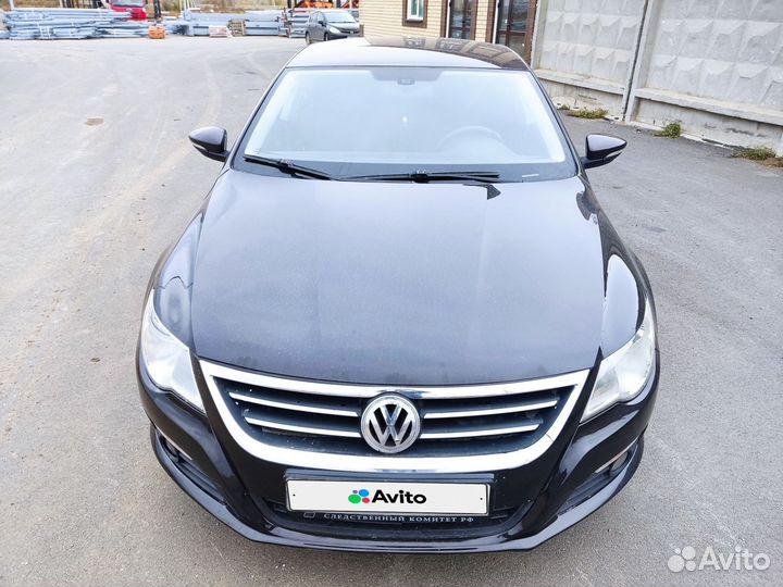 Volkswagen Passat CC 1.8 МТ, 2010, 120 000 км