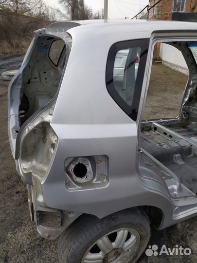 Кузов по частям Chevrolet Aveo 2009 T255