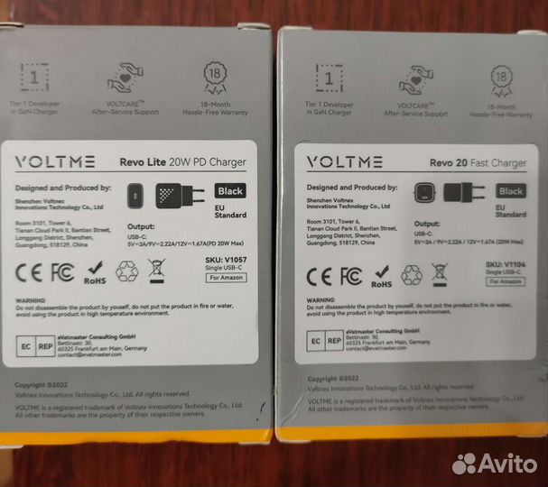 Сетевые зарядные разные, GaN PD и обычные