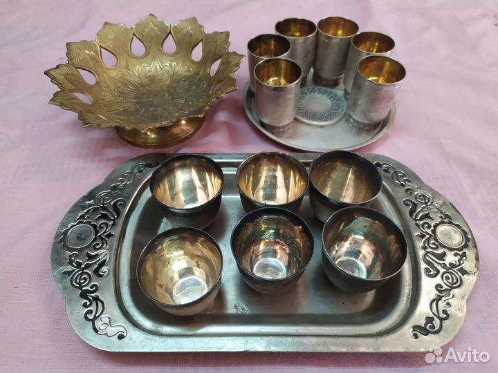 Металлическая посуда СССР