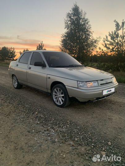 ВАЗ 2110 1.6 МТ, 2006, 205 000 км