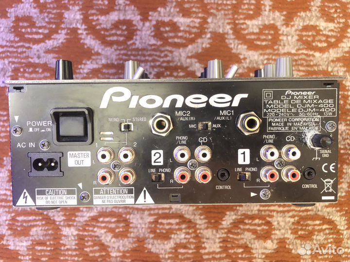 Pioneer djm 400