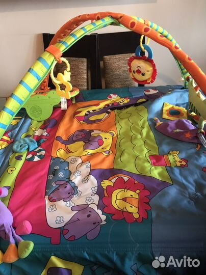 Развивающий коврик