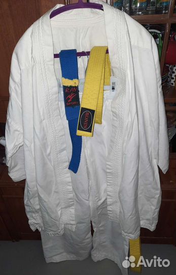 Кимоно и защита 128р и 152р