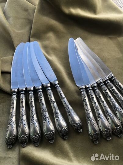 Столовые приборы мельхиор СССР