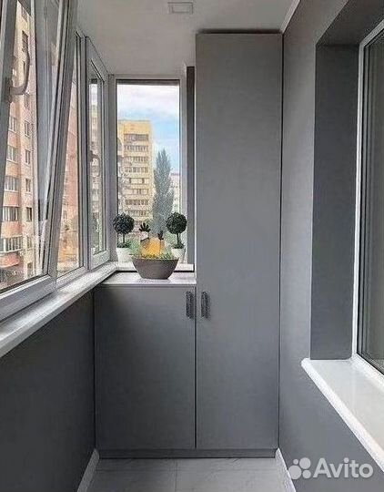 Остекление балконов