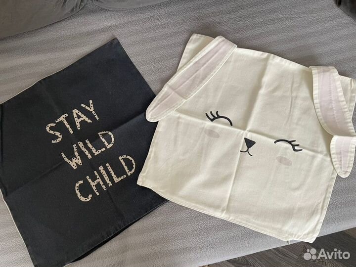 Детские чехлы на подушки H&M