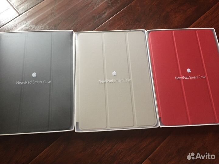 Чехлы на iPad 2/3/4, Air, Air2, Air4, mini 2/3/4