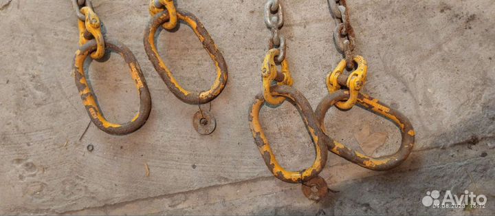 Стропы цепные новые СССР