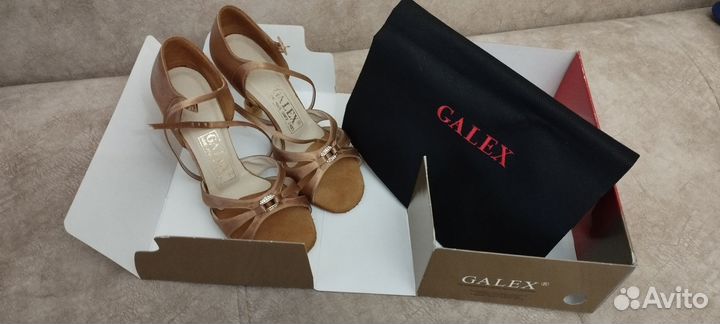 Туфли для бальных танцев женские (латина)