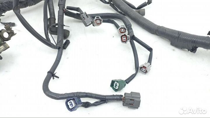 Коса двс Nissan March AK12 CR12 2004