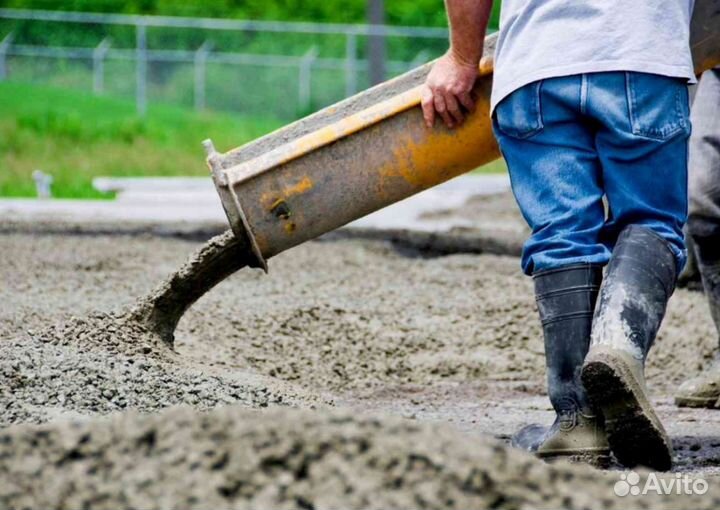 Бетон морозоустойчивый