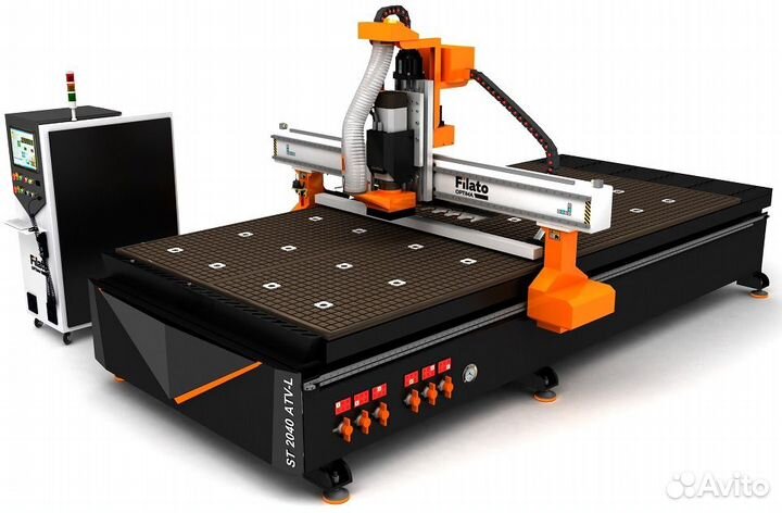 Фрезерные станки с чпу Filato. Серия ST ATV-L
