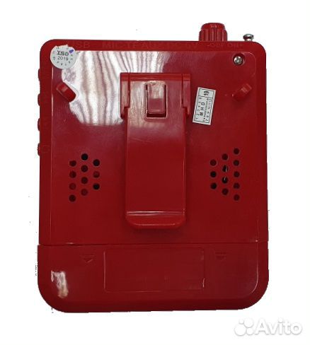 Громкоговоритель поясной 10-15 Вт