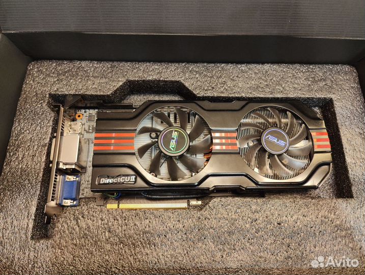 Видеокарта asus GTX650Ti 1GB