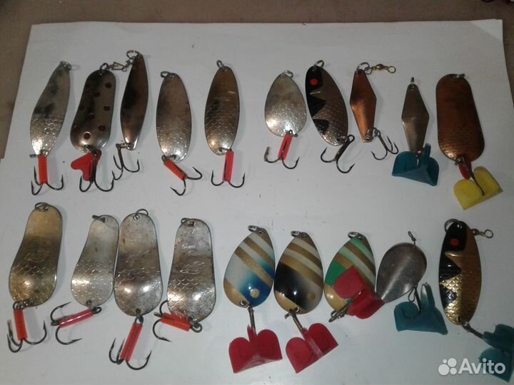 Блесна, приманки, воблеры,снасточки