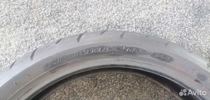 Шина dunlop 120 70 17