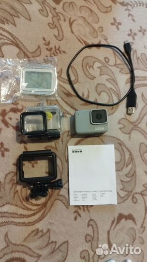 Камера GoPro Hero 7 + аквабокс