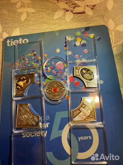 Село Воронцовское. Серебро 2д 2014 года