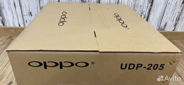 Плеер oppo UDP-205 новый