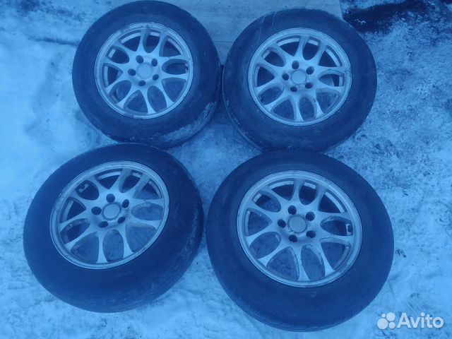 Колёса для Chery Tiggo T11 Тигго Т11