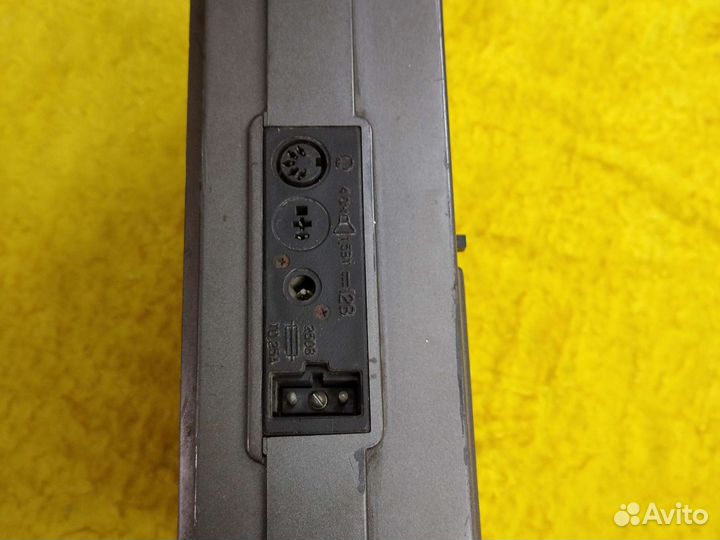 Дека кассетная Соната216, 1987г