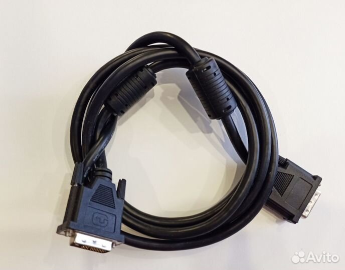 Кабель соединительный DVI-D - DVI-D, 2 метра