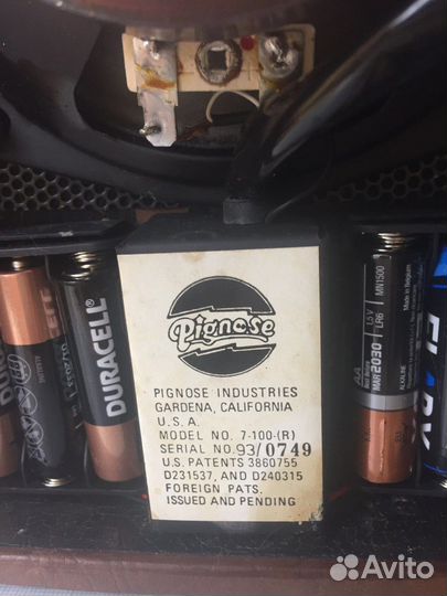 Комбик Pignose Legendary 7-100