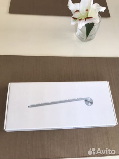 Клавиатура Apple Wireless Keyboard mc184rs/A