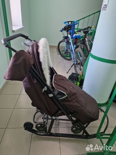 Санки коляска