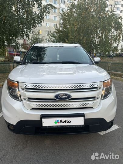 Ford Explorer 3.5 AT, 2011, 185 407 км