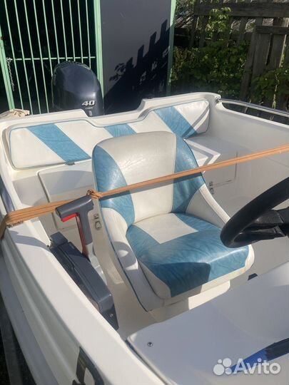 Стрингер 350 и Yamaha 40 fets