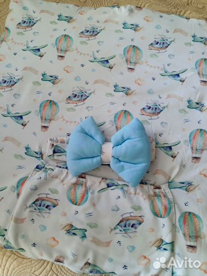 Зимний теплый конверт - одеяло