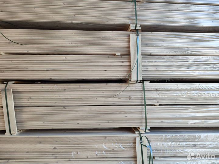 Имитация бруса из хвои 16х146х5000 мм сорт ав