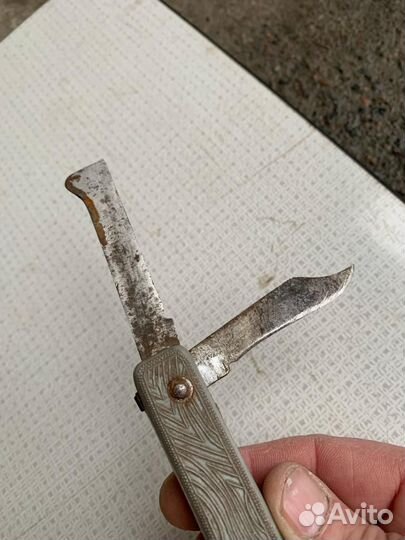 Перочинные ножи СССР