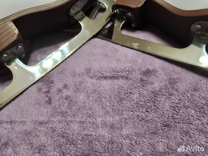 Коньки Davos gold для фигурного катания 27