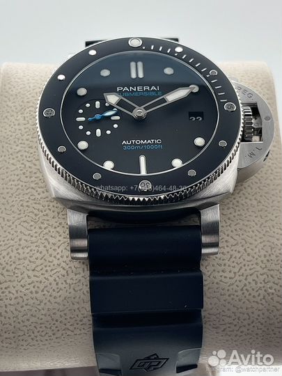 Часы officine panerai submersible 42 pam683