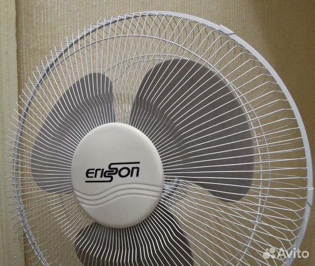 Вентилятор напольный с ик-пультом