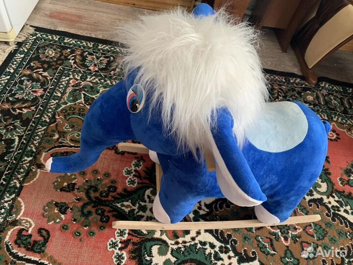 Слон (качалка)