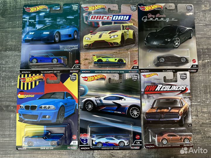 Hot Wheels Car culture