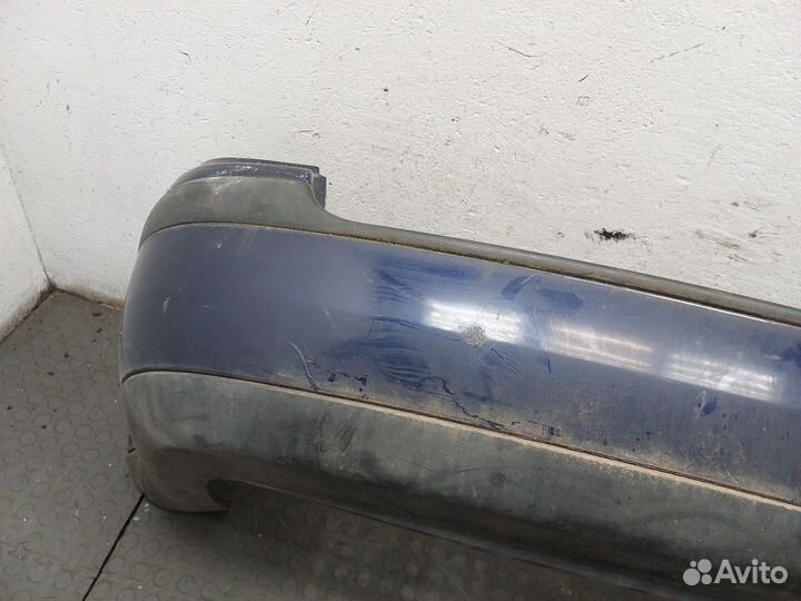 Бампер задний Volkswagen Bora