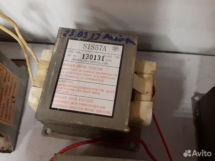 Трансформаторы свч б/у