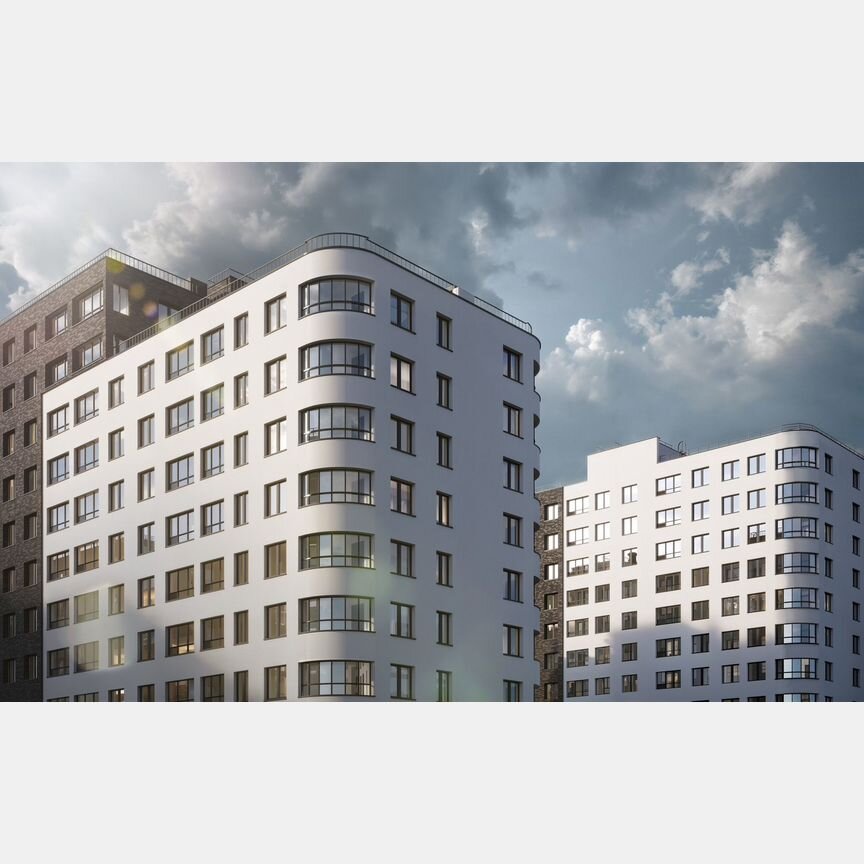 Квартира-студия, 25,7 м², 7/17 эт.