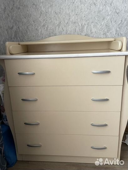 Пеленальный комод