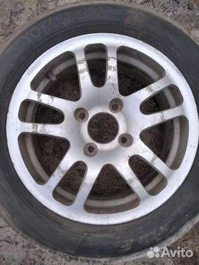 Диски кованные всмпо r15