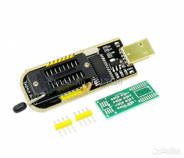 USB программатор на CH341A
