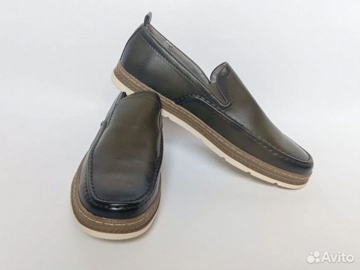 Мокасины туфли мужские