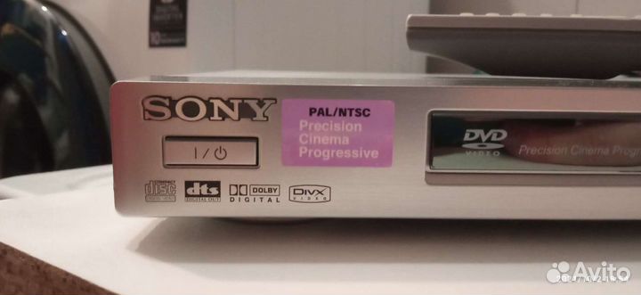 Dvd плеер sony DVP-NS52P