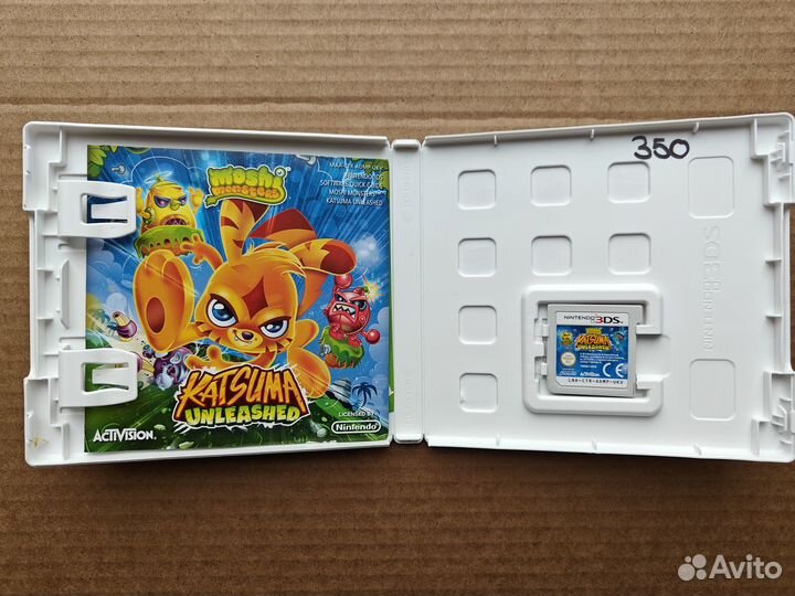 Moshi Monsters Katsuma Unleashed 3DS