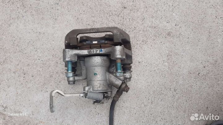 Суппорт задний левый мазда 6 gj